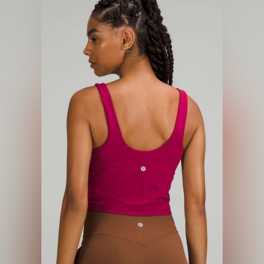 Lululemon Align Tank - Pomegranate